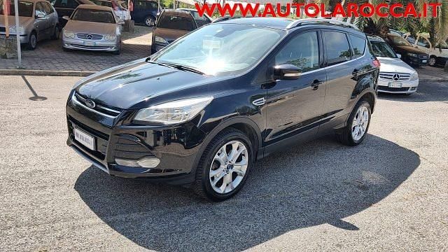 Usata Ford Kuga Titanium 150 CV (110 kW) 2016 Nero SUV