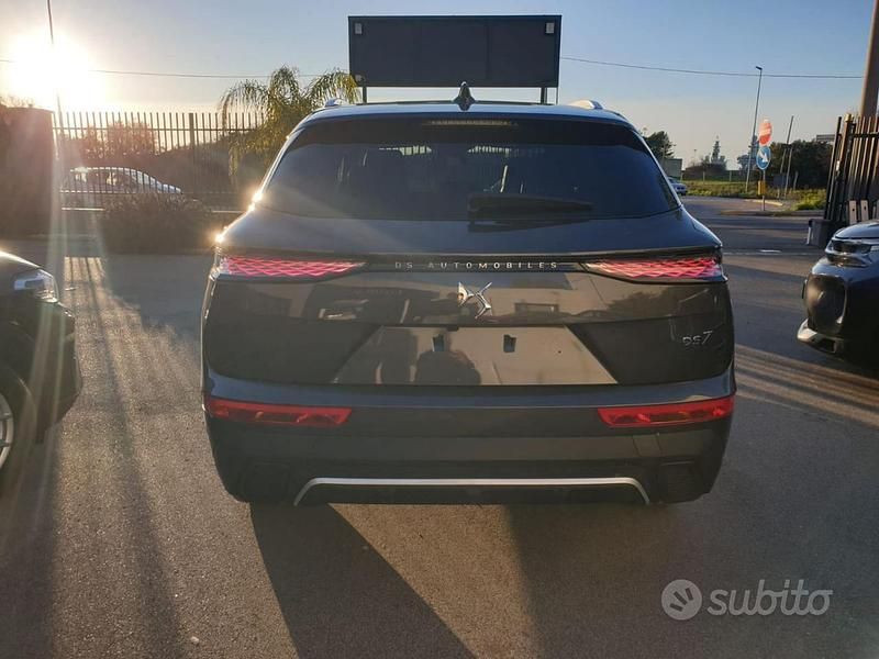 Usata DS Automobiles DS7 Crossback Rivoli 131 CV (96 kW) 2024 Grigio scuro metallizzato SUV