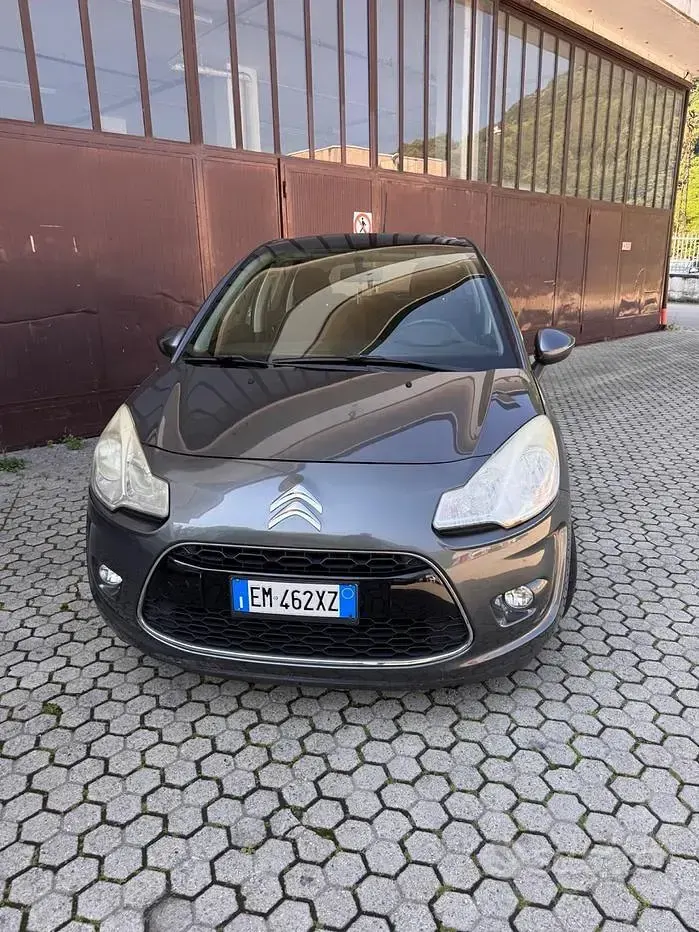 Usata Citroën C3 Exclusive 68 CV (50 kW) 2012 Grigio Berlina