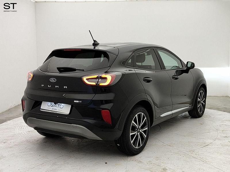 Usata Ford Puma ST-Line 125 CV (91 kW) 2023 Nero SUV