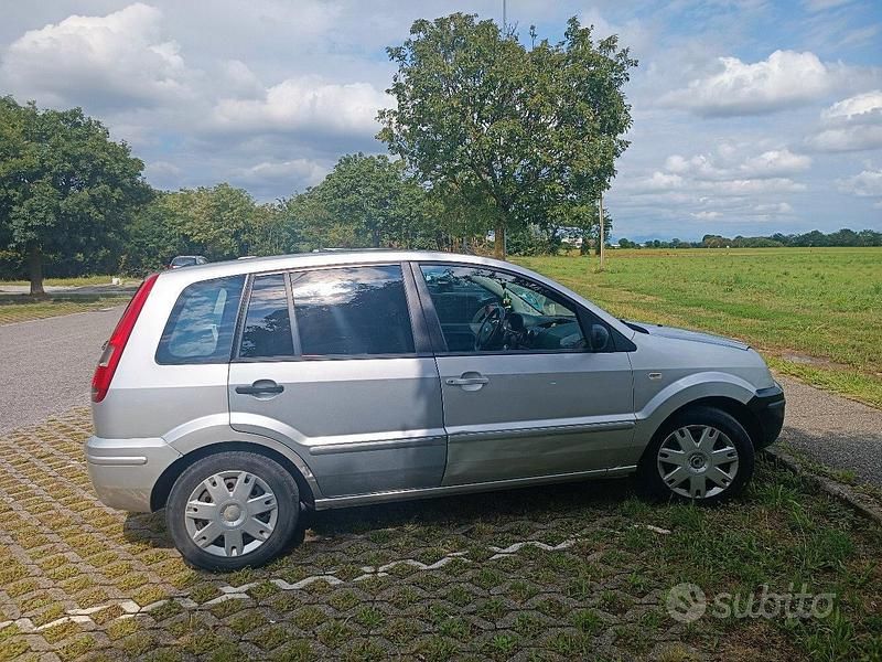 Usata Ford Fusion 80 CV (58 kW) 2004 Grigio Monovolume