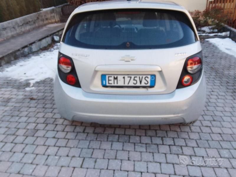 Usata Chevrolet Aveo 2010 Grigio Berlina