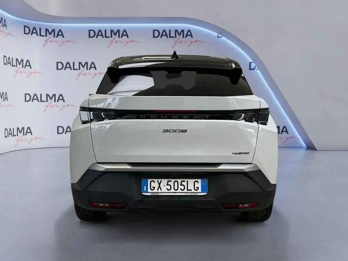 Usata Peugeot 3008 GTi 136 CV (100 kW) 2025 Bianco SUV