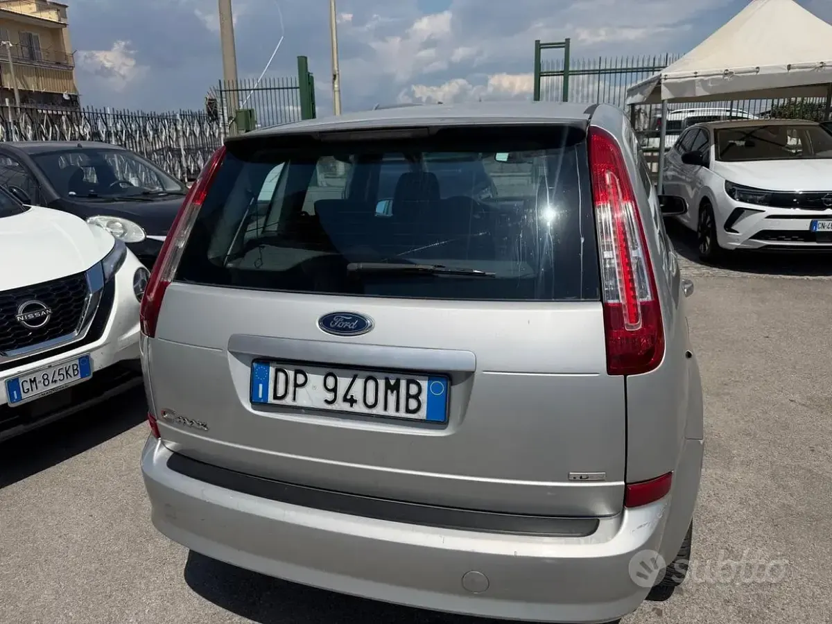 Usata Ford C-MAX Titanium 109 CV (80 kW) 2010 Grigio Monovolume