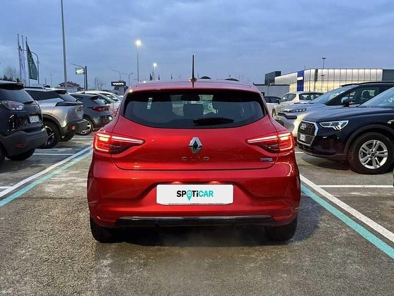 Usata Renault Clio V Intens 91 CV (66 kW) 2022 Rosso Utilitaria