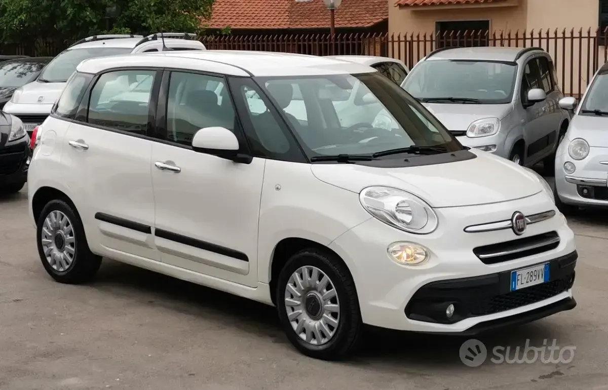 Usata Fiat 500L 120 CV (88 kW) 2017 Bianco Monovolume