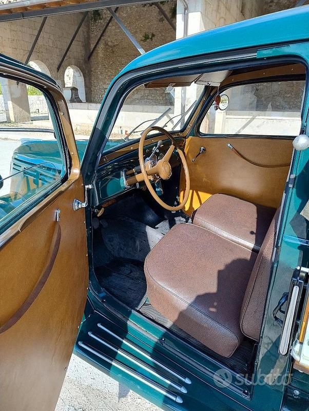 Usata Fiat 1100 1950 Verde