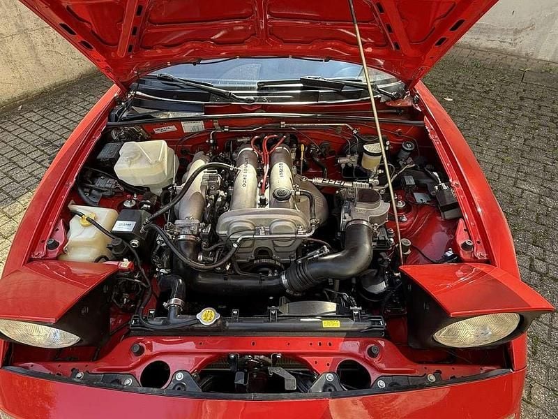 Usata Mazda MX5 116 CV (85 kW) 1993 Rosso Cabrio