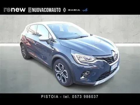 Usata Renault Captur Intens 160 CV (117 kW) 2022 Blu SUV