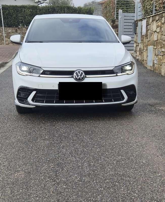 Usata VW Polo R-line 95 CV (69 kW) 2022 Utilitaria