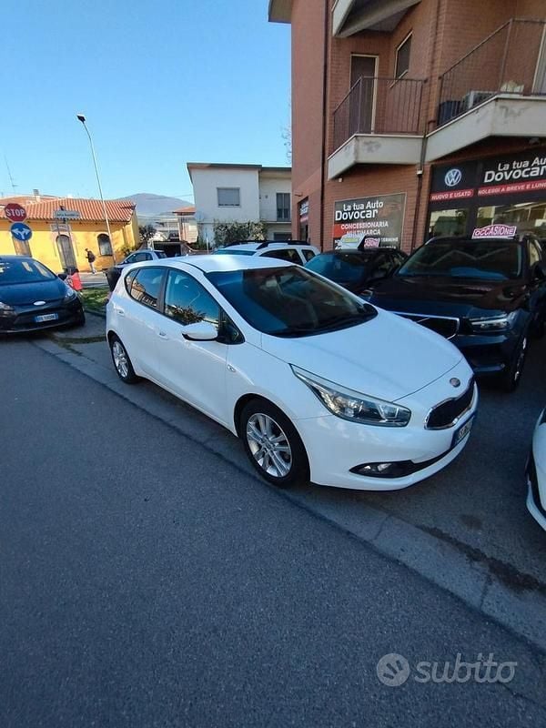 Usata Kia Ceed 136 CV (100 kW) 2013 Bianco Utilitaria