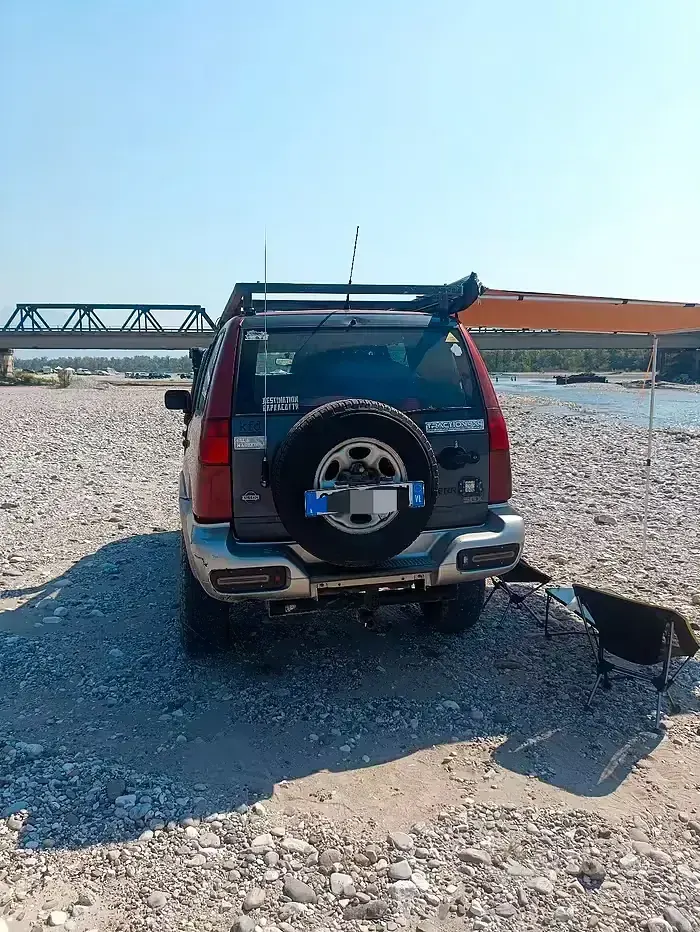 Usata Nissan Terrano 1998 Rosso SUV