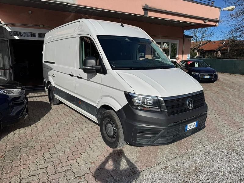 Usata VW Crafter 102 CV (75 kW) 2022 Bianco Furgone
