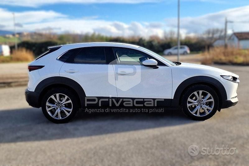 Usata Mazda CX-30 122 CV (89 kW) 2022 Bianco SUV
