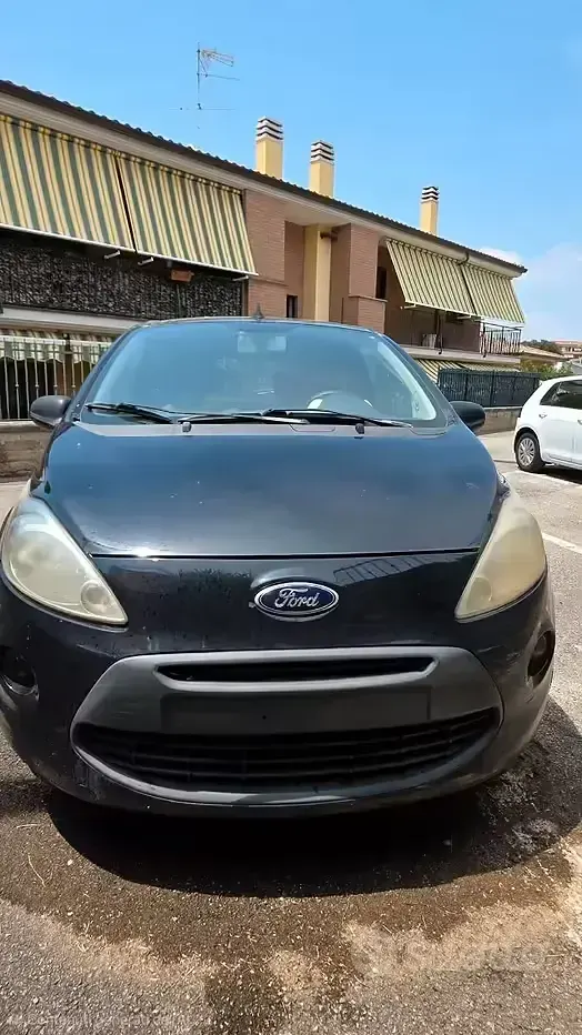 Usata Ford Ka Titanium 75 CV (55 kW) 2009 Nero Utilitaria