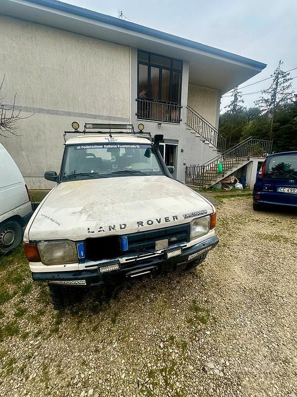 Usata Land Rover Discovery 1996 Bianco SUV