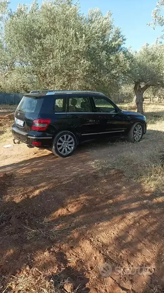 Usata Mercedes GLK220 2011 Nero SUV