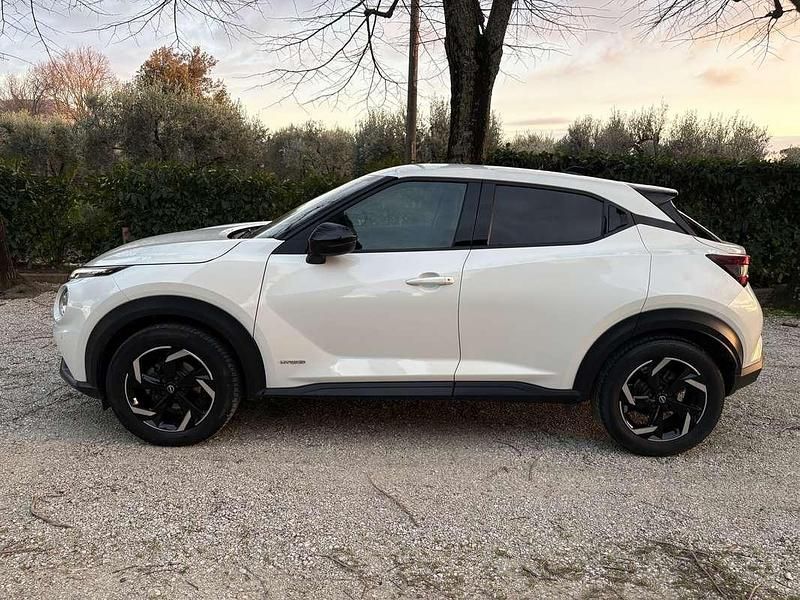 Usata Nissan Juke N-Connecta 94 CV (69 kW) 2023 Bianco SUV
