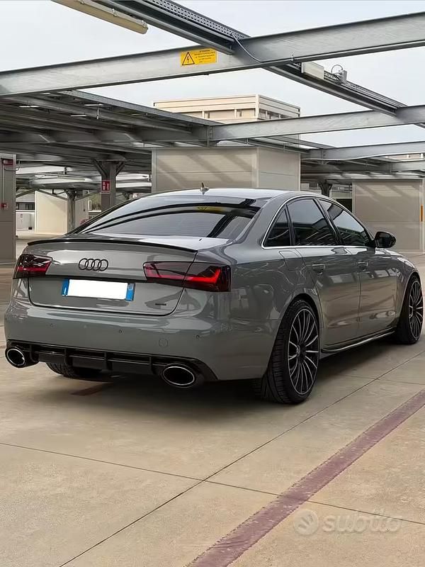 Usata Audi A6 190 CV (139 kW) 2014 Grigio Berlina