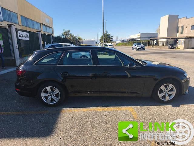 Usata Audi A4 Business 166 CV (122 kW) 2019 Nero Station wagon