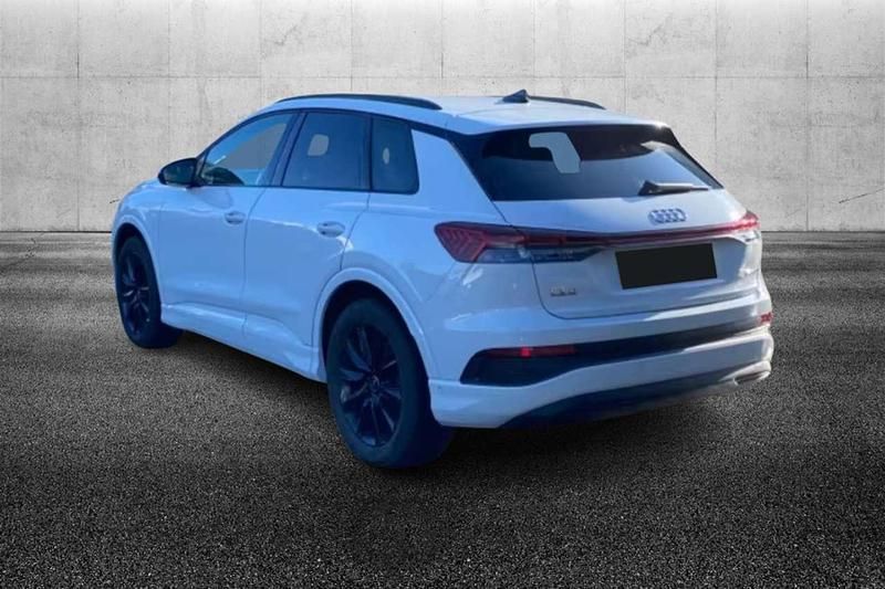Usata Audi Q4 e-tron Advanced 69 kW (95 CV) 2022 Bianco SUV