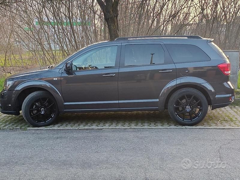 Usata Fiat Freemont Black Code 2016 Grigio SUV