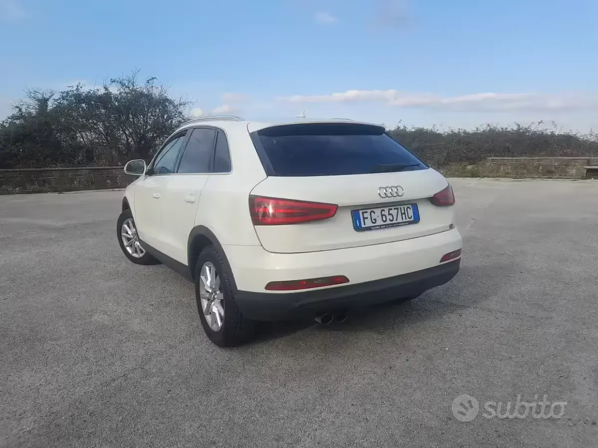 Usata Audi Q3 177 CV (130 kW) 2012 Bianco SUV