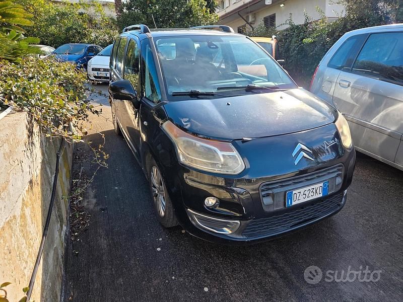 Usata Citroën C3 Picasso 90 CV (66 kW) 2010 Nero Monovolume