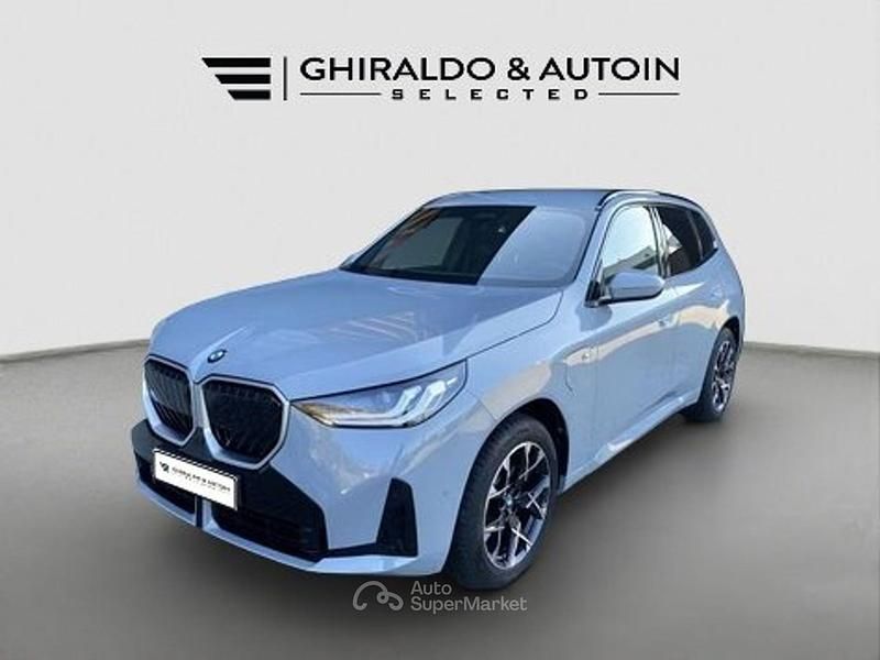Usata BMW X3 M Sport 299 CV (219 kW) 2025 Grigio SUV