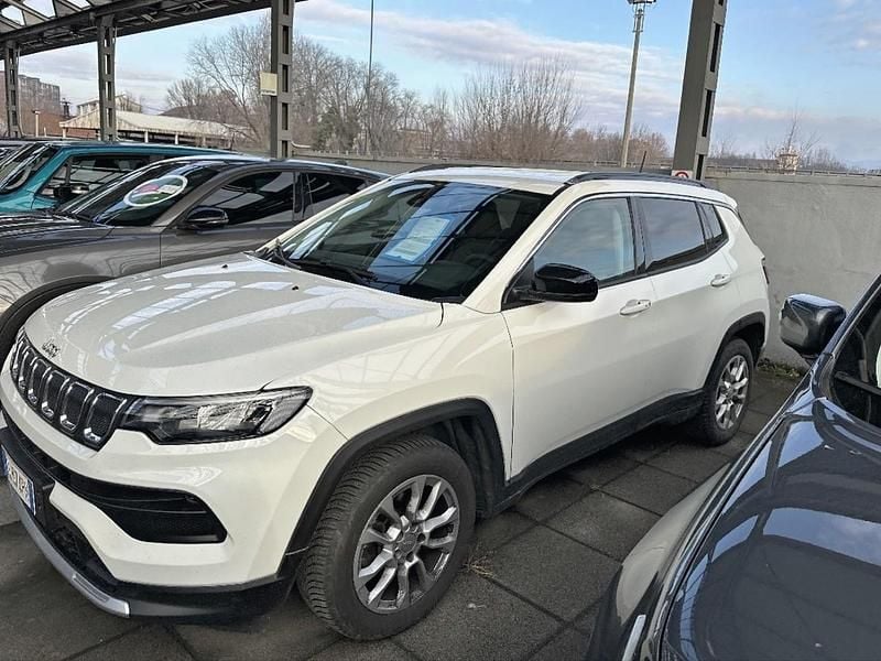 Usata Jeep Compass Limited 131 CV (96 kW) 2022 Bianco SUV