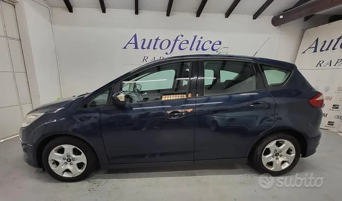 Usata Ford C-MAX Titanium 95 CV (69 kW) 2014 Bluazzurro Monovolume