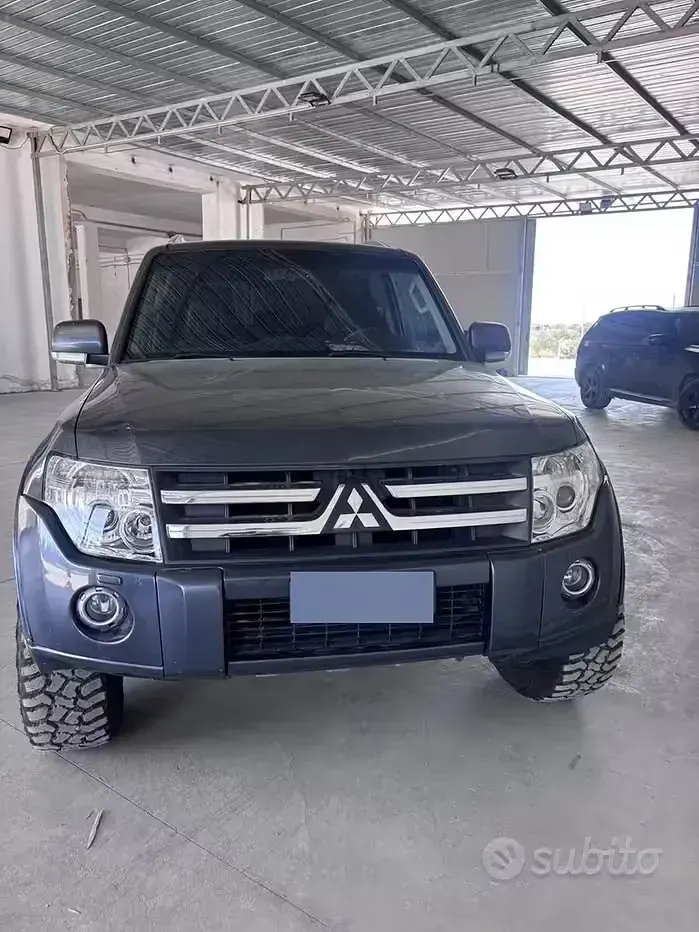Usata Mitsubishi Pajero 170 CV (125 kW) 2007 SUV