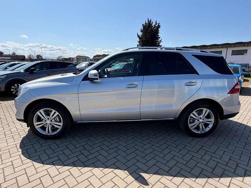 Usata Mercedes ML250 Premium 204 CV (150 kW) 2013 Argento SUV