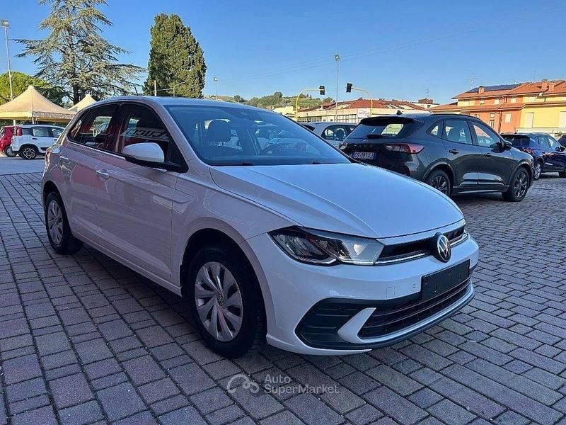 Usata VW Polo Life 90 CV (66 kW) 2022 Bianco Berlina