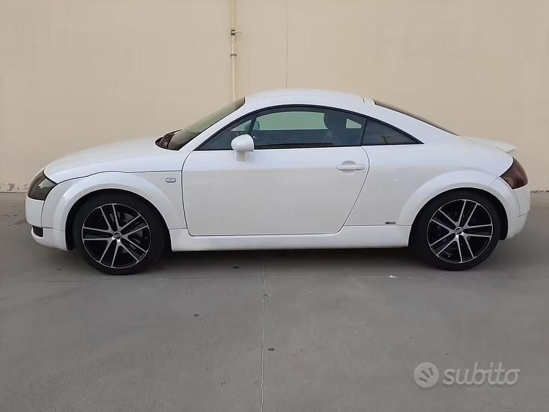 Second-hand Audi TT 225 CP (165 kW) 1999 Alb Coupe