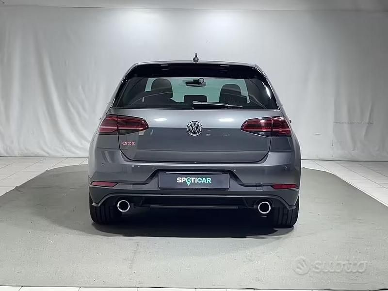 Usata VW Golf VII GTI 245 CV (180 kW) 2019 Grigio Berlina