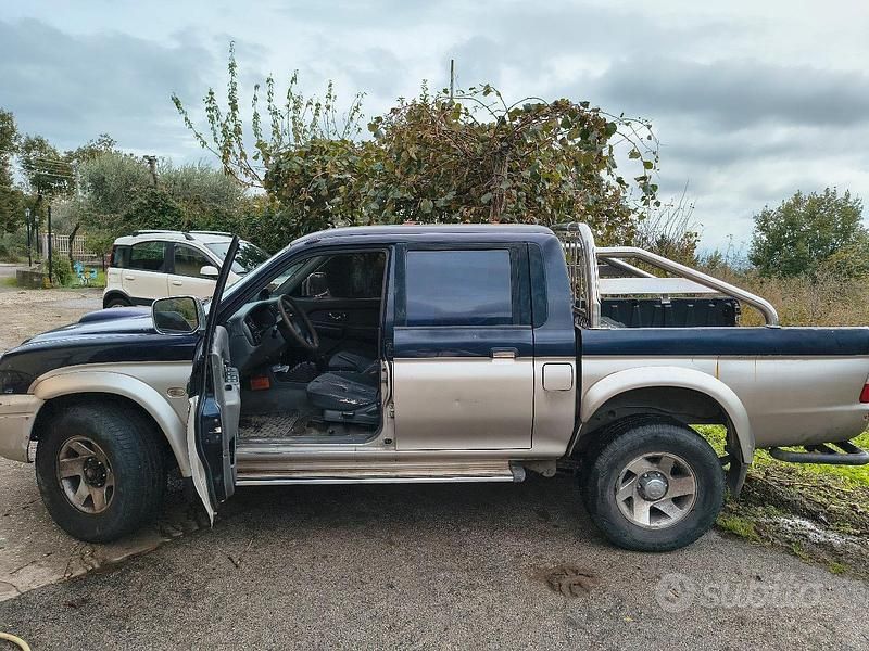 Usata Mitsubishi L 2004 Cabrio