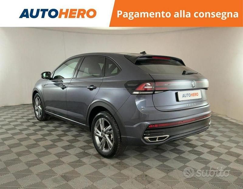 Usata VW Taigo R-line 110 CV (80 kW) 2022 Grigio SUV