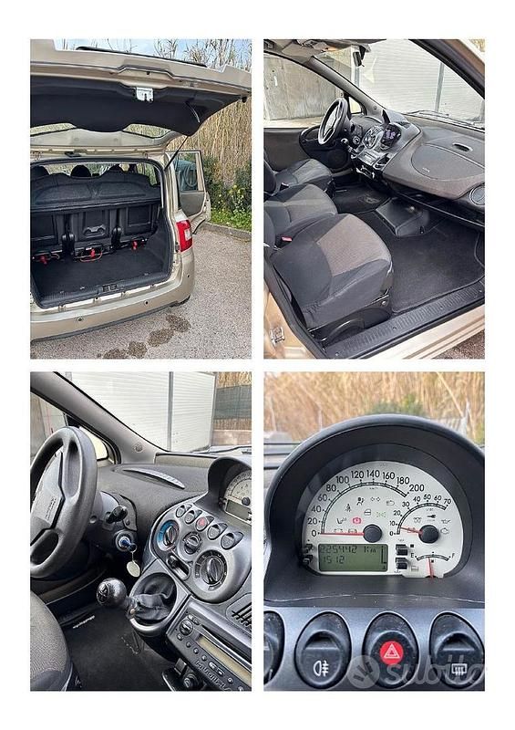 Usata Fiat Multipla 120 CV (88 kW) 2010 Monovolume