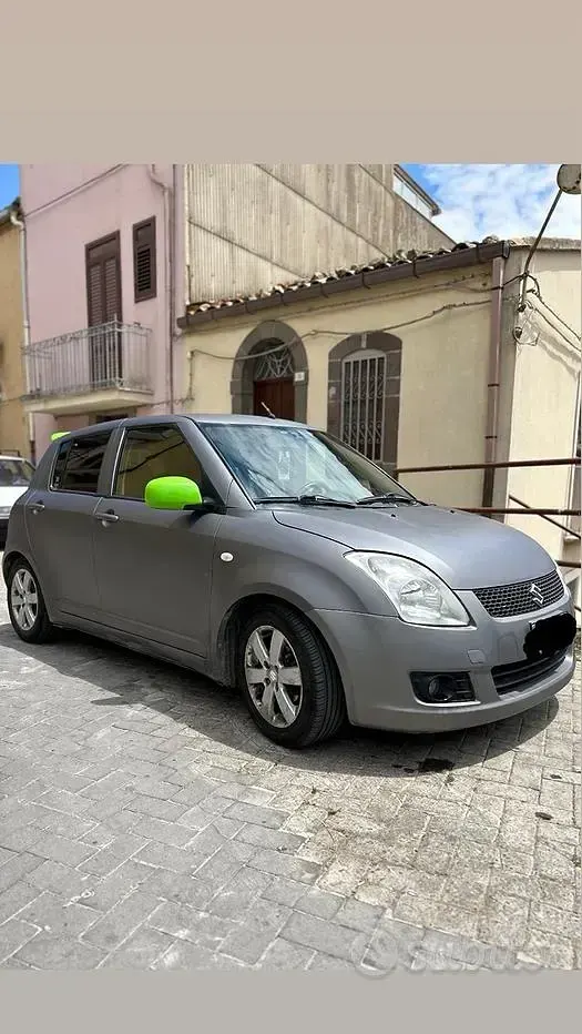 Usata Suzuki Swift 75 CV (55 kW) 2008 Grigio Utilitaria