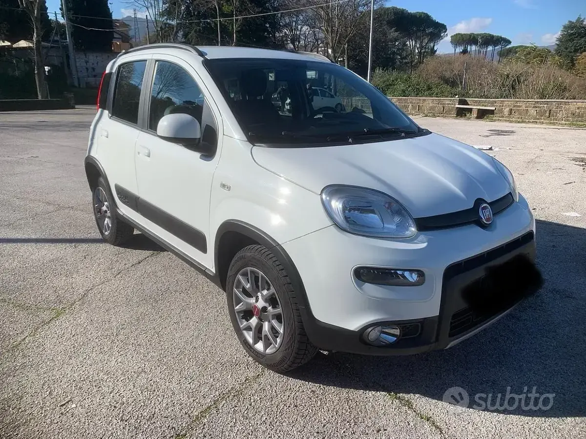 Usata Fiat Panda 4x4 85 CV (62 kW) 2016 Bianco Utilitaria