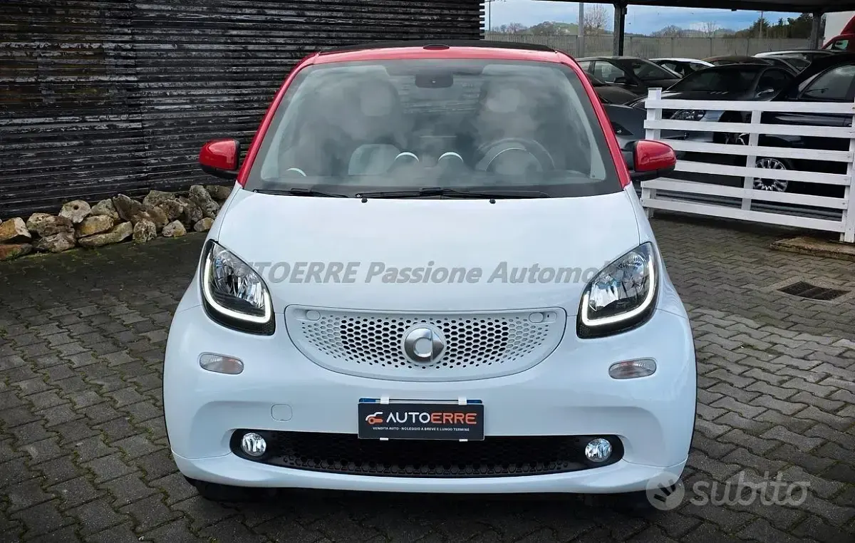 Usata Smart ForTwo Cabrio 71 CV (52 kW) 2017 Bianco Cabrio