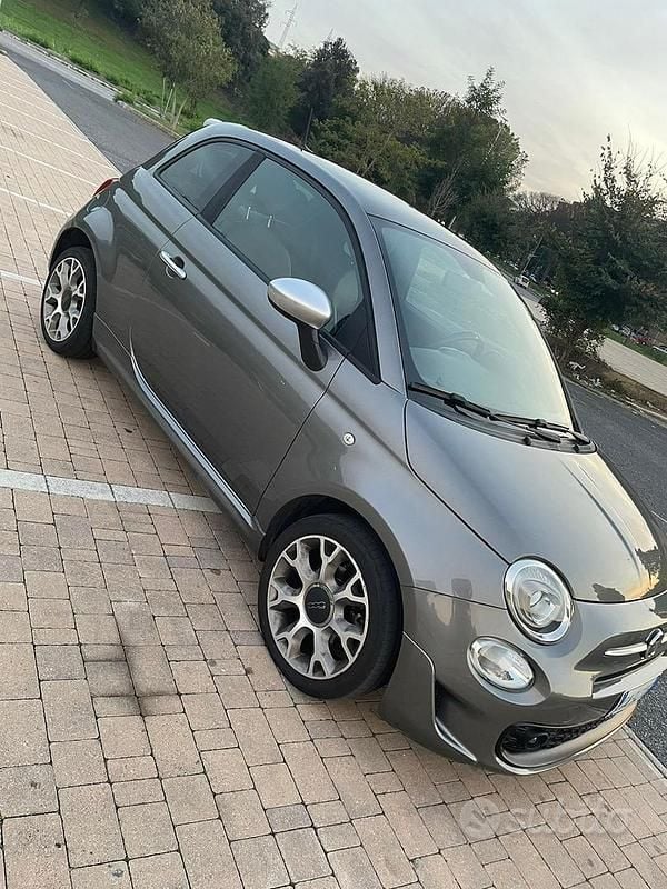Usata Fiat 500 Rockstar 69 CV (50 kW) 2020 Grigio Berlina