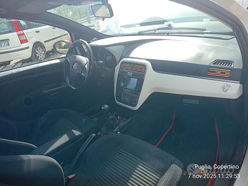 Usata Abarth Punto 2023 Bianco Utilitaria