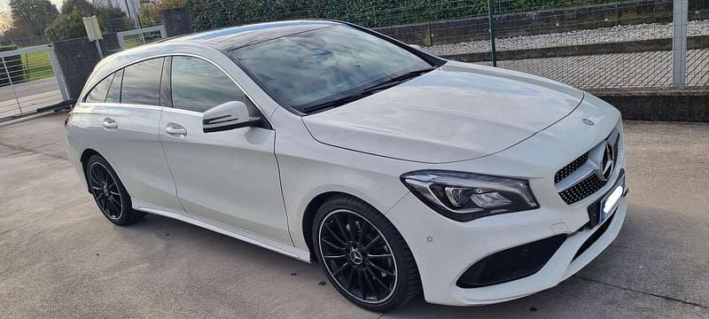 Usata Mercedes CLA220 Shooting Brake Premium 177 CV (130 kW) 2017 Bianco Station wagon