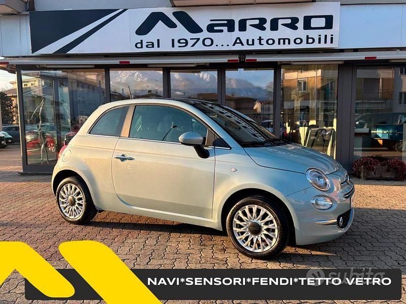 Usata Fiat 500 70 CV (51 kW) 2023 Blu Utilitaria