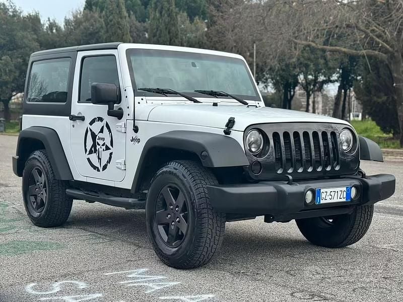 Gebraucht Jeep Wrangler Sahara 284 PS (208 kW) 2014 SUV