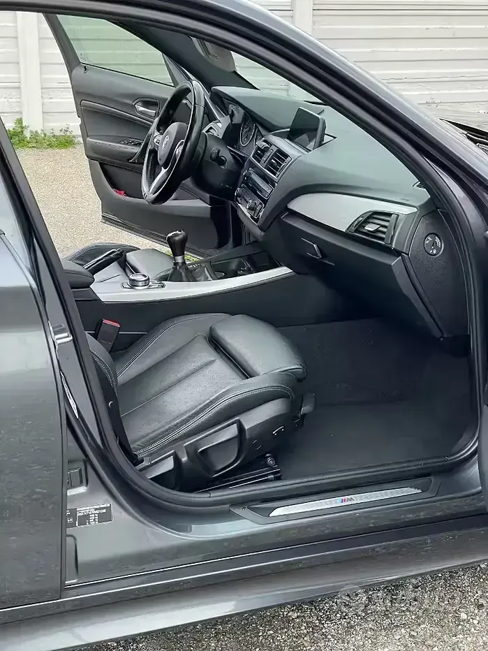 Usata BMW 116 116 CV (85 kW) 2017 Grigio Utilitaria