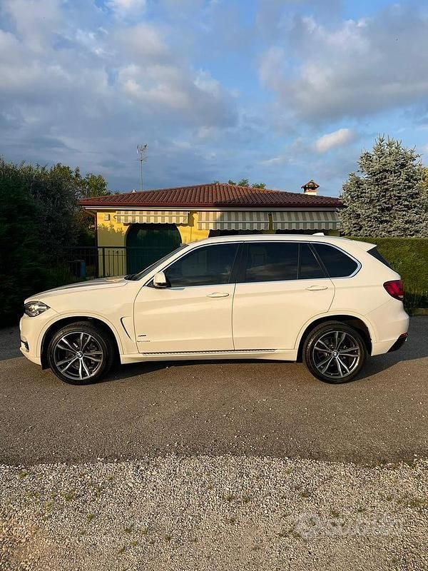 Usata BMW X5 218 CV (160 kW) 2015 Bianco SUV
