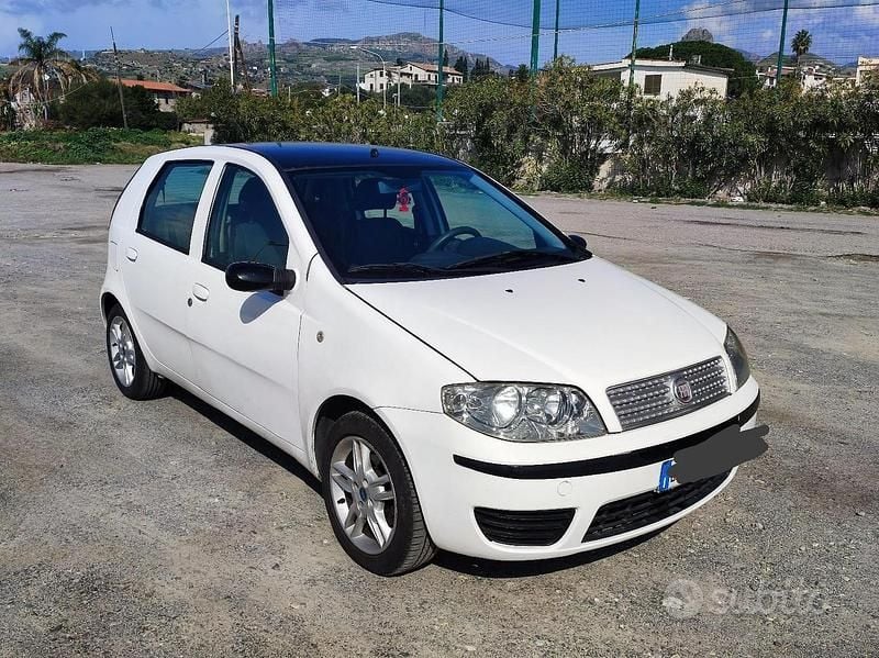 Usata Fiat Punto 2008 Utilitaria